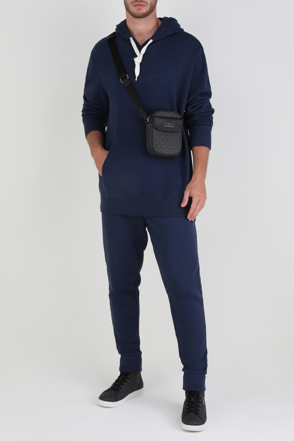 סווטשירט קפוצ'ון מכותנה